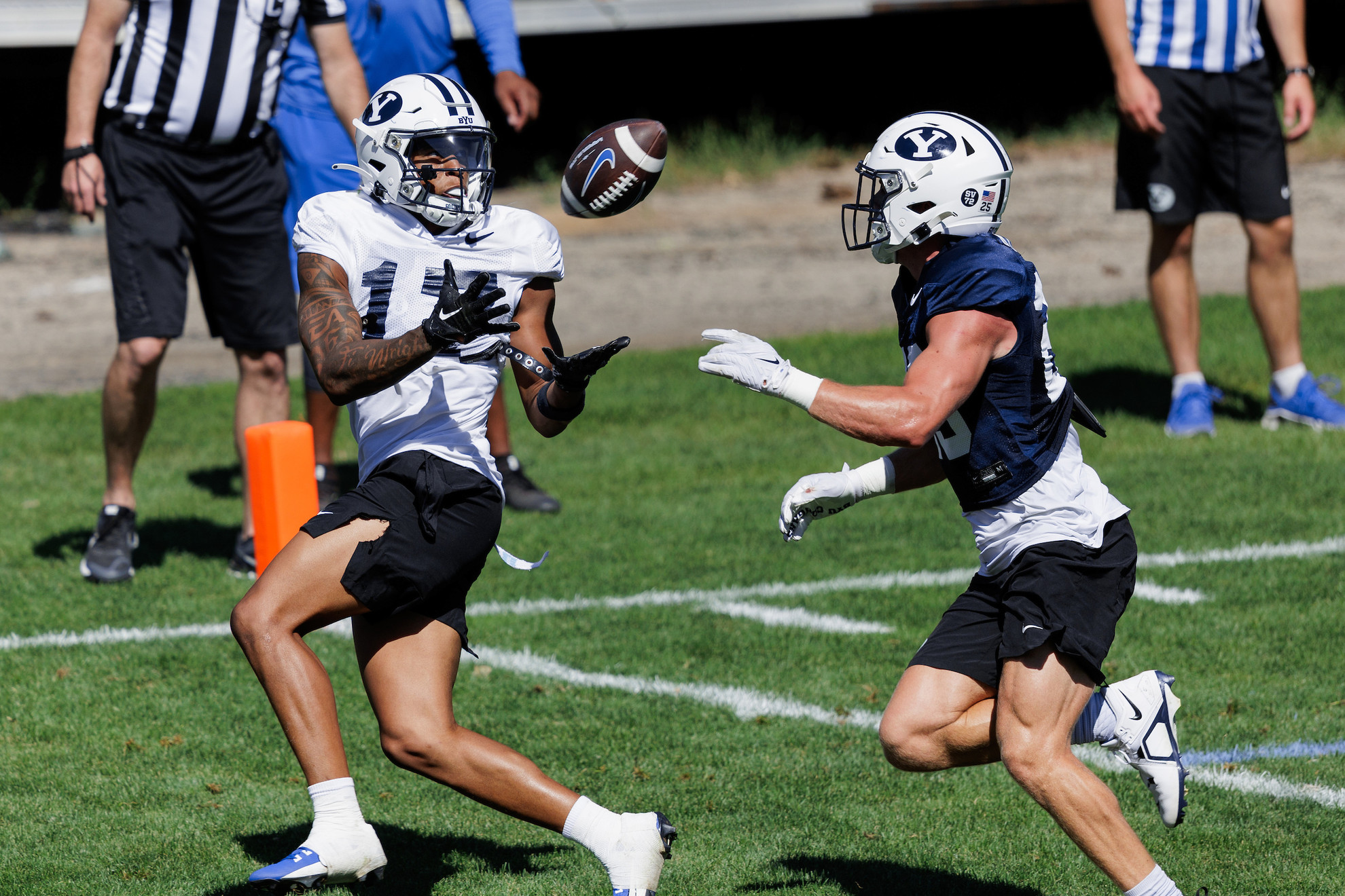 2023 Fall Camp: Practice 10—Fesi Sitake and Wide Receivers Preview - BYU  Athletics - Official Athletics Website - BYU Cougars