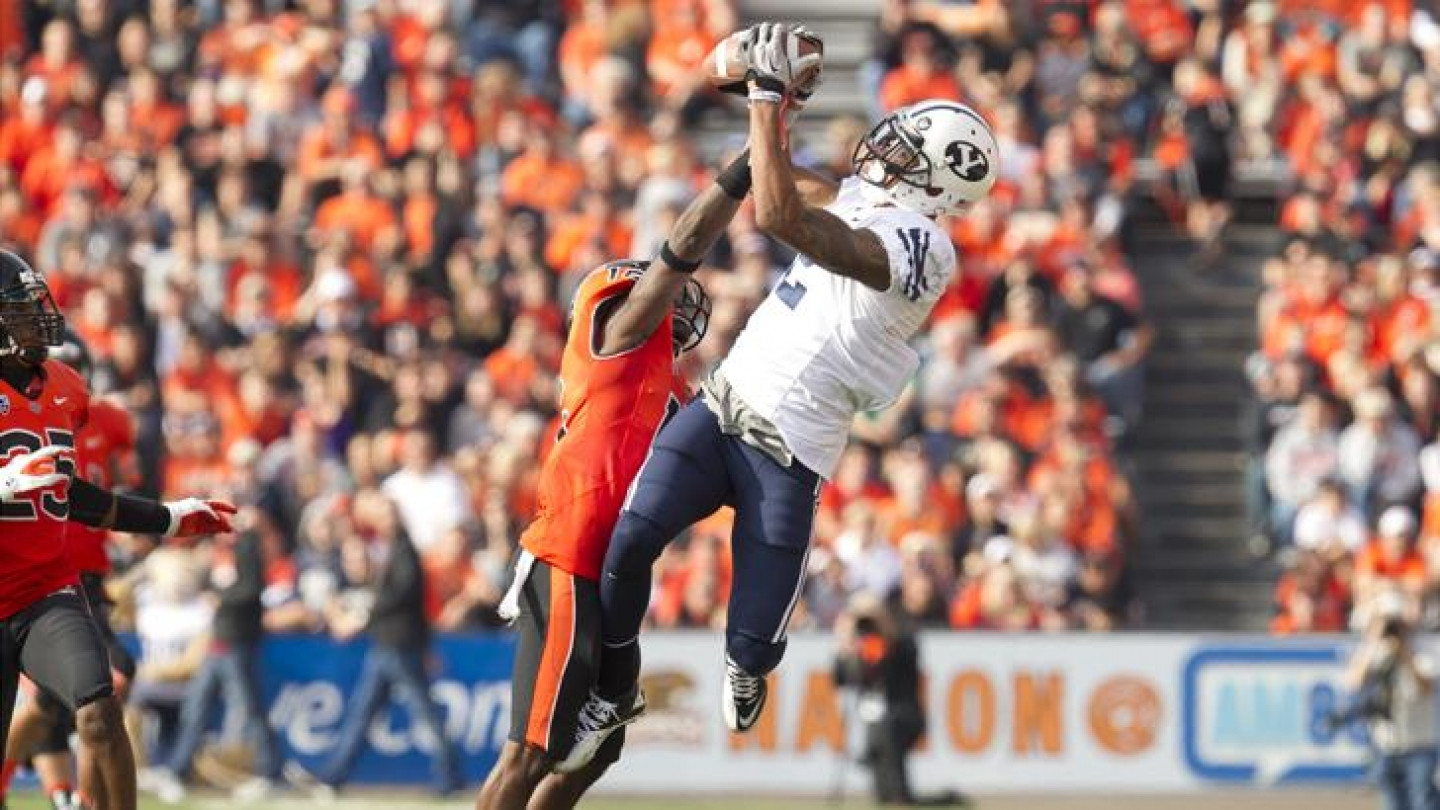 Hoffman named to 2012 Biletnikoff Award Preseason Watch List - BYU