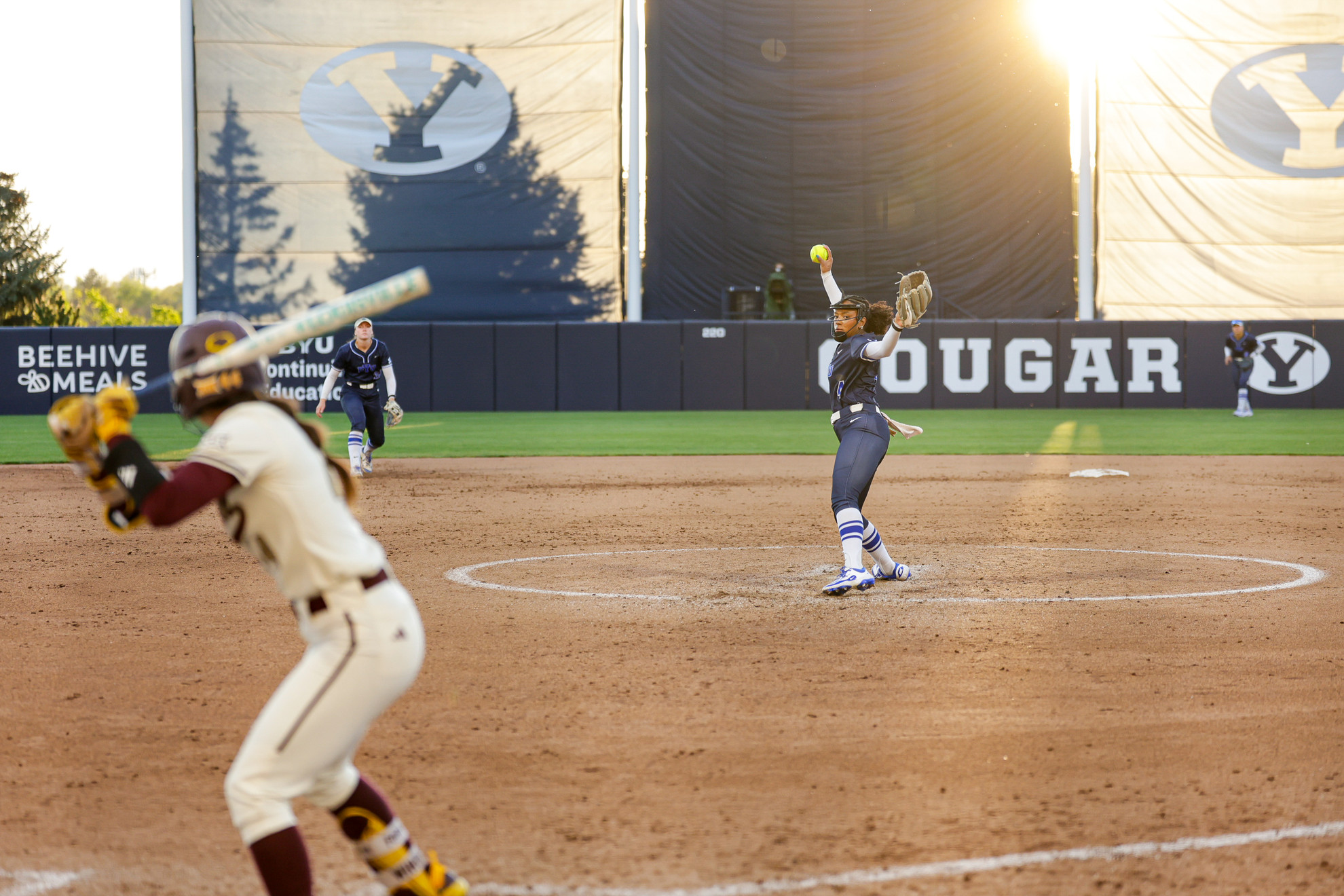 Cougars drop series to No. 25 Sun Devils, 10-2