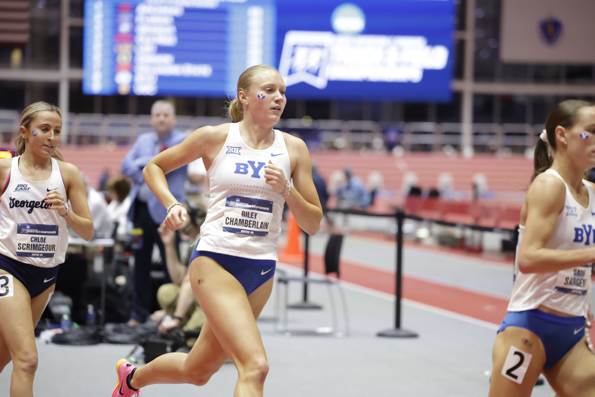 Cougars Wrap Up Final Day of Indoor Nationals - BYU Athletics - Official  Athletics Website - BYU Cougars