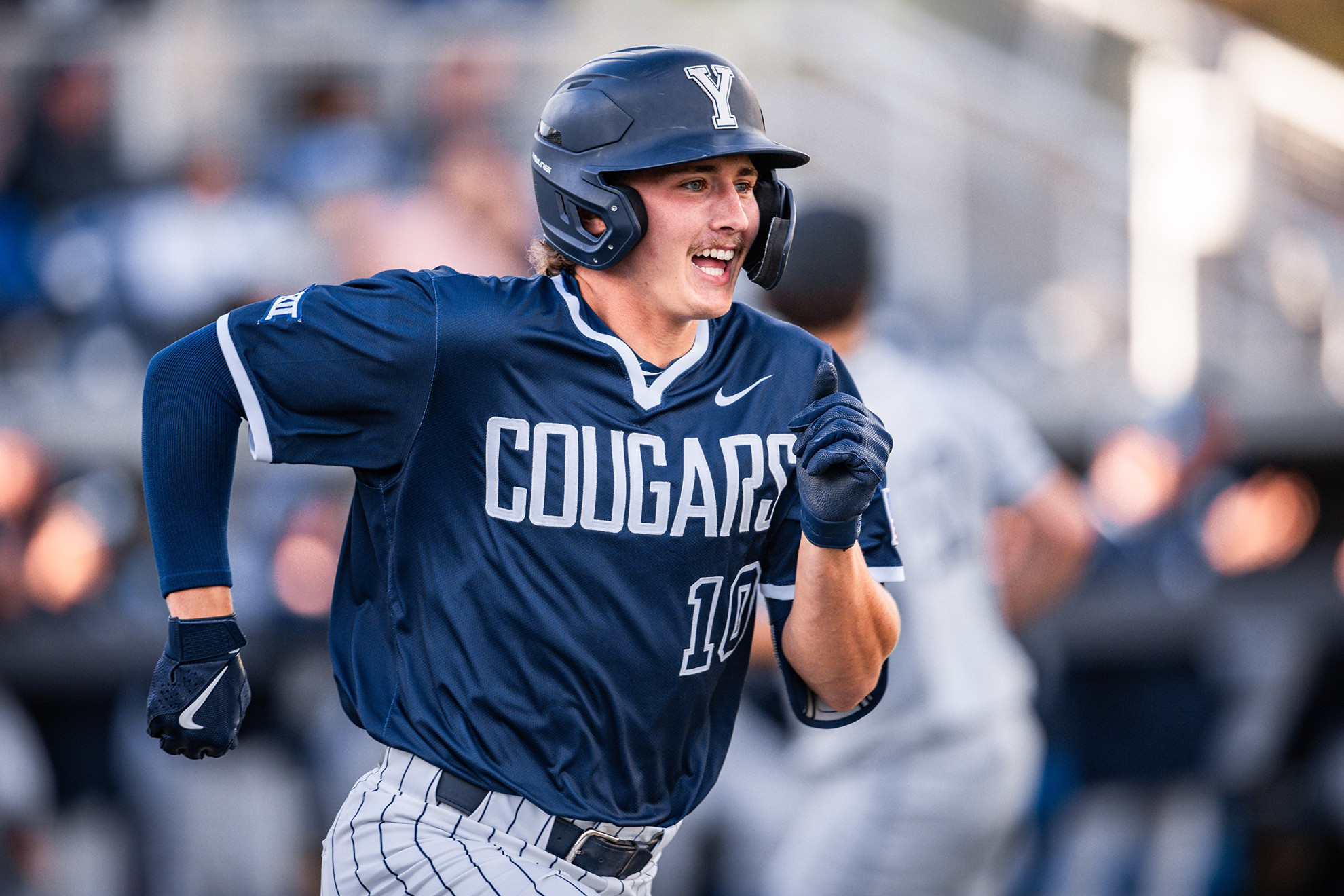 Goff's Grand Slam Gives BYU 12-8 Win In Season Finale At Kansas State ...