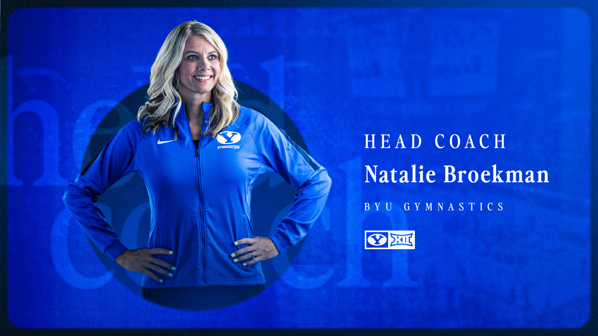 BYU Names Natalie Broekman Head Gymnastics Coach