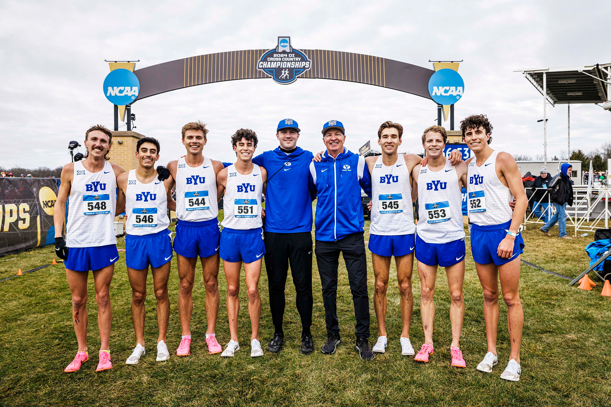 Men's Cross Country 2024 Season in Review - BYU Athletics - Official ...