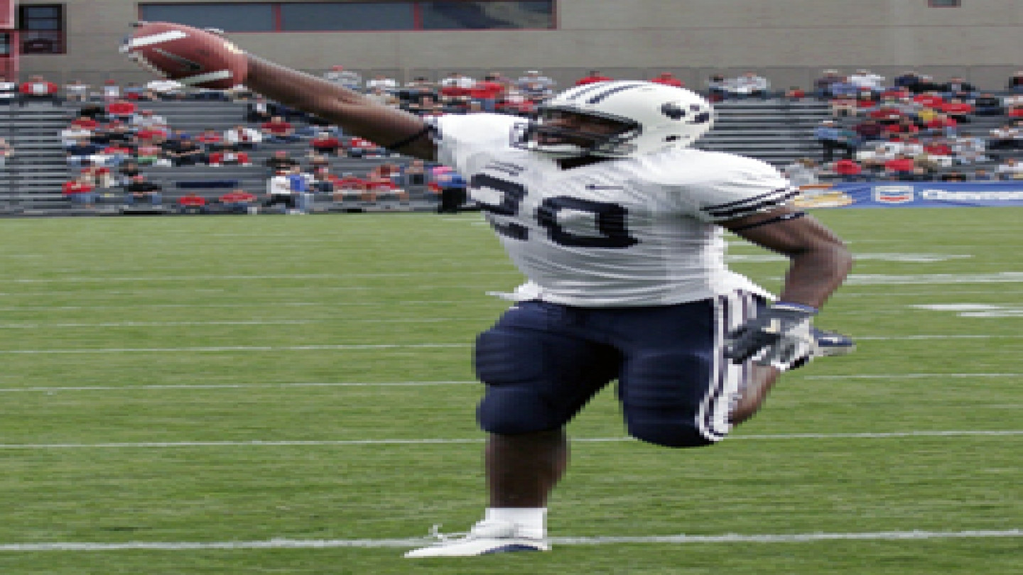 Pro Football Camp fills Garry Berry Stadium