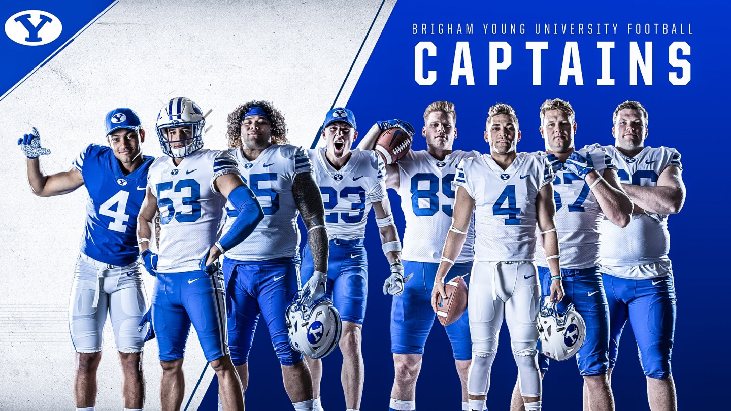 Kalani Sitake announces BYU team captains leadership council BYU Athletics Official Athletics Website BYU Cougars
