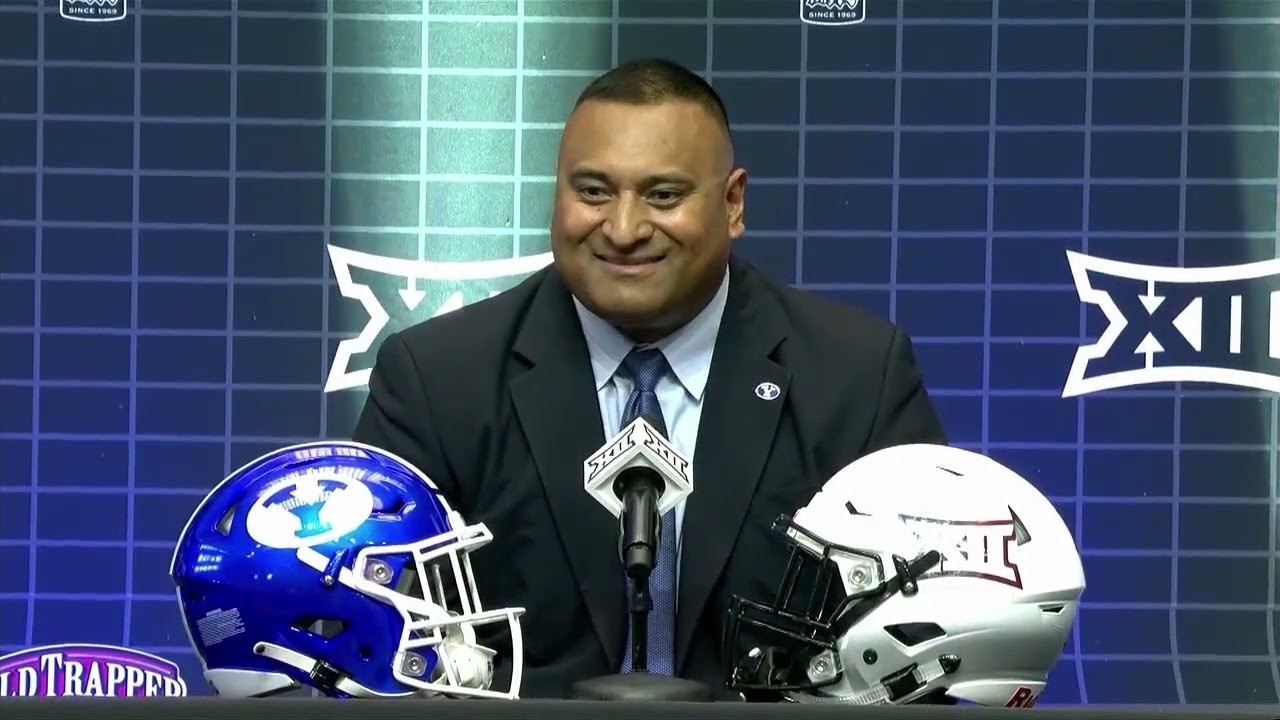 BYU Cougars Head Coach Kalani Sitake: Leading The Cougars Into The Future