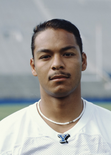 Chad Lewis - Football 1996 - BYU Athletics - Official Athletics Website -  BYU Cougars