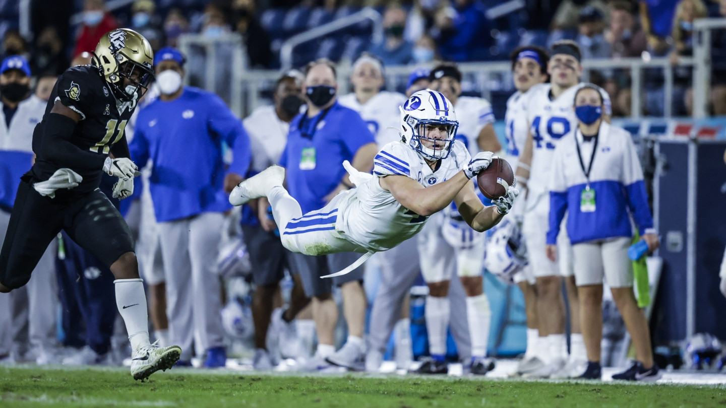 BYU Football - STAYING INSIDE WITH: Tyler Allgeier 