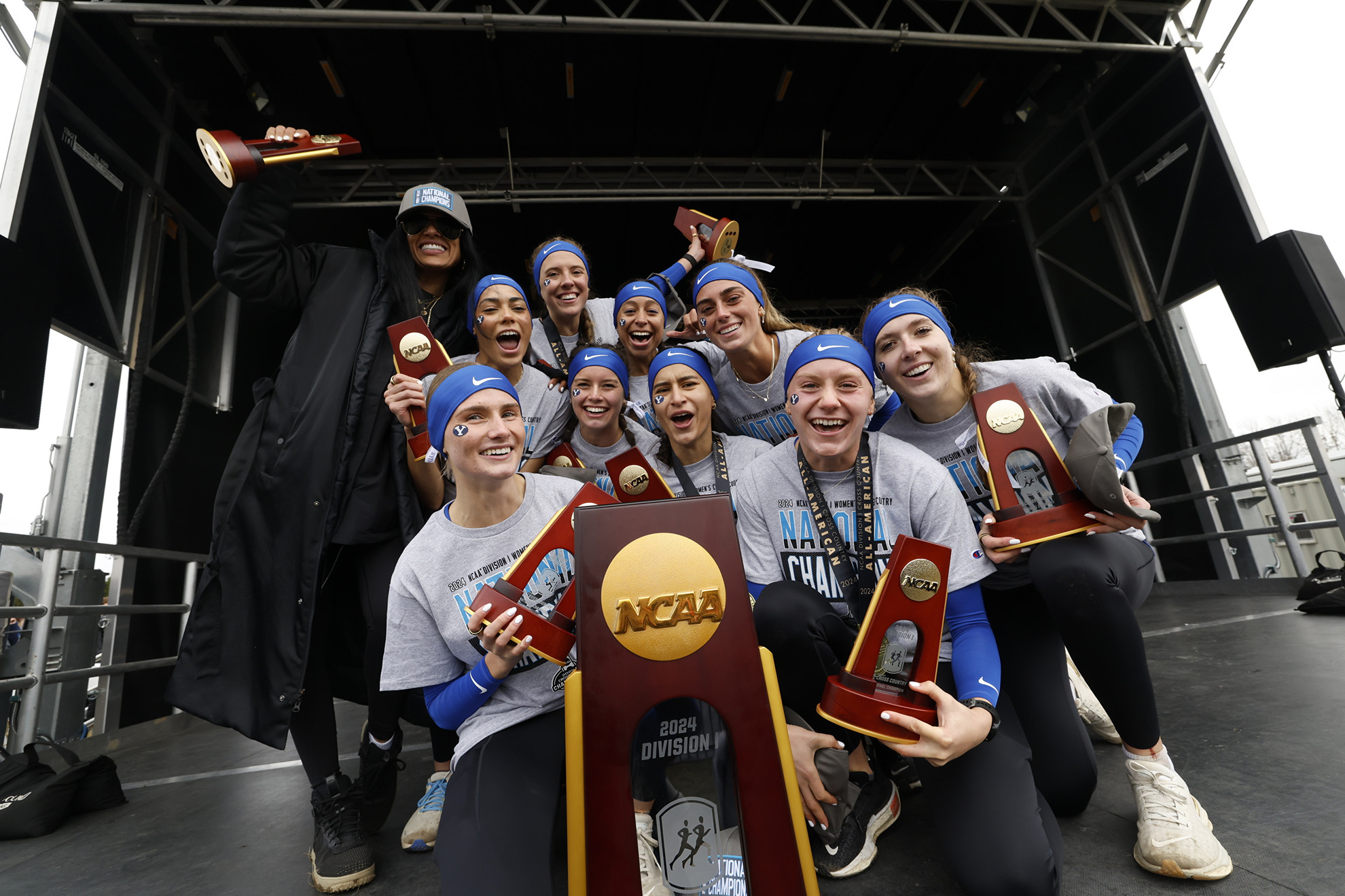 No. 1 BYU women's cross country wins national championship - BYU ...