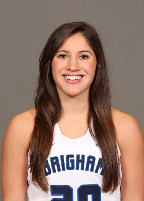 Cassie Broadhead Devashrayee - Women's Basketball 2017-2018 - BYU ...