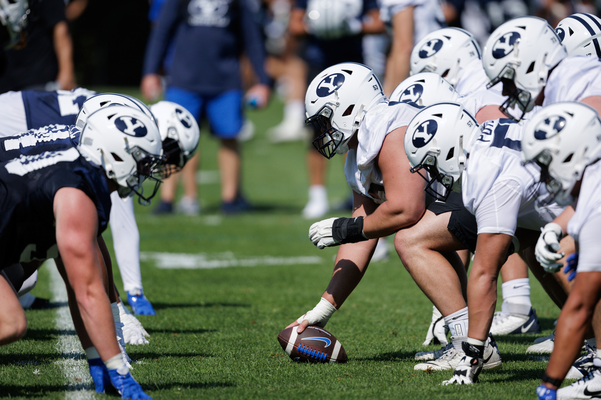 BYU Football Begins 2026 Fall Camp with First Practice