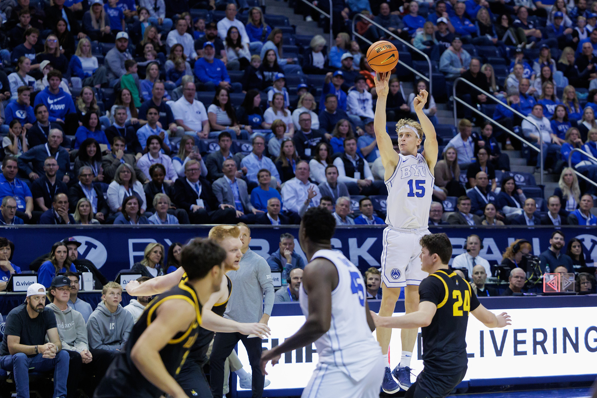 BYU concludes five-game home stand on Saturday against Mississippi ...