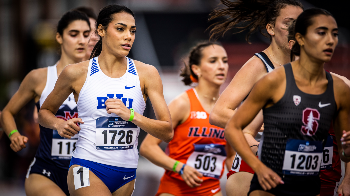 Track and field to compete at four meets in Southern California BYU