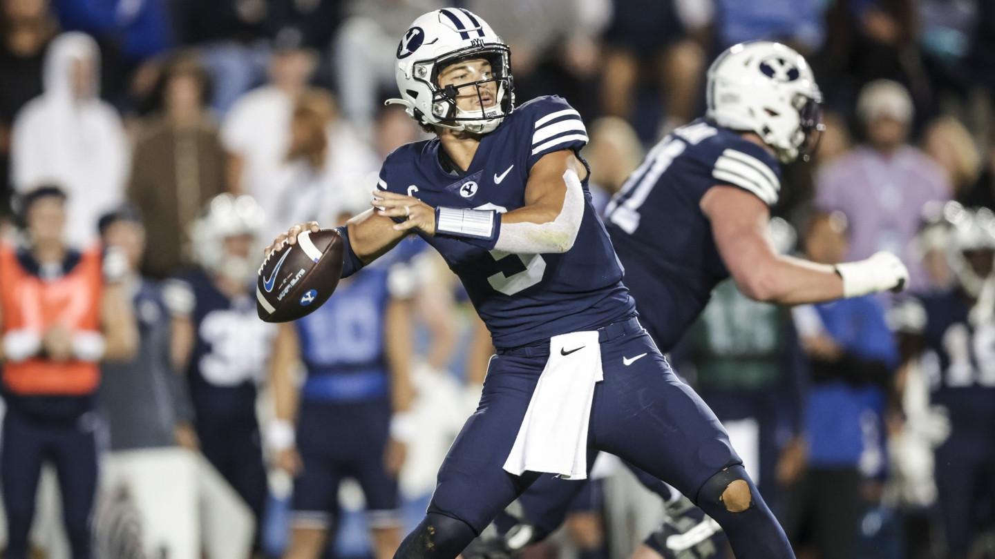 Former BYU WR Finds End Zone In NFL Preseason Debut