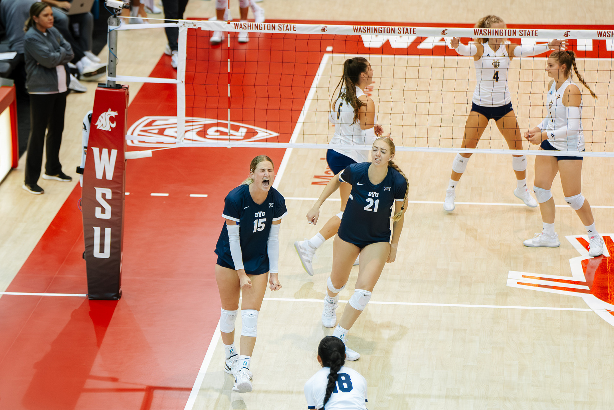 Glfm Strong hitting fuels No. 8 BYU's sweep of UC Irvine - BYU Athletics ...