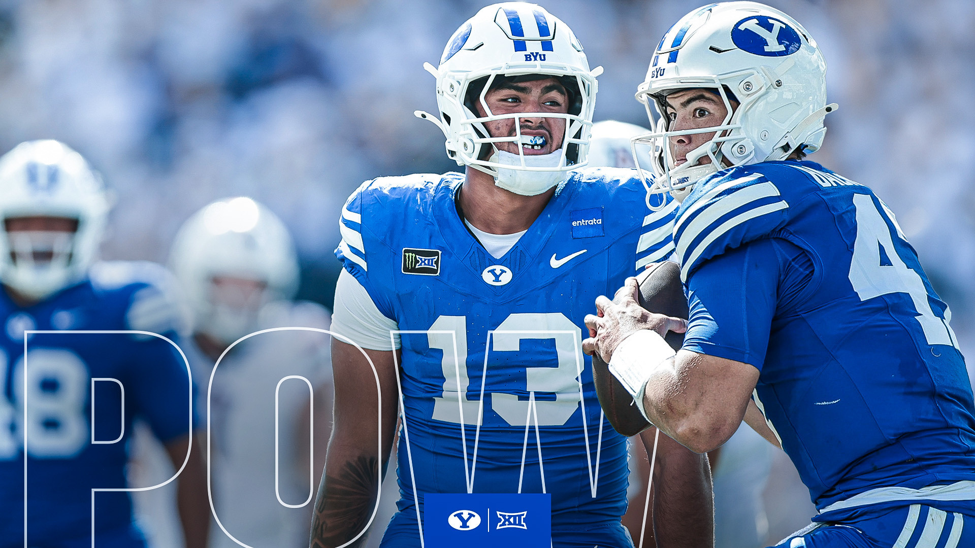 Bachmeier and Akana Earn Big 12 Player of the Week Honors