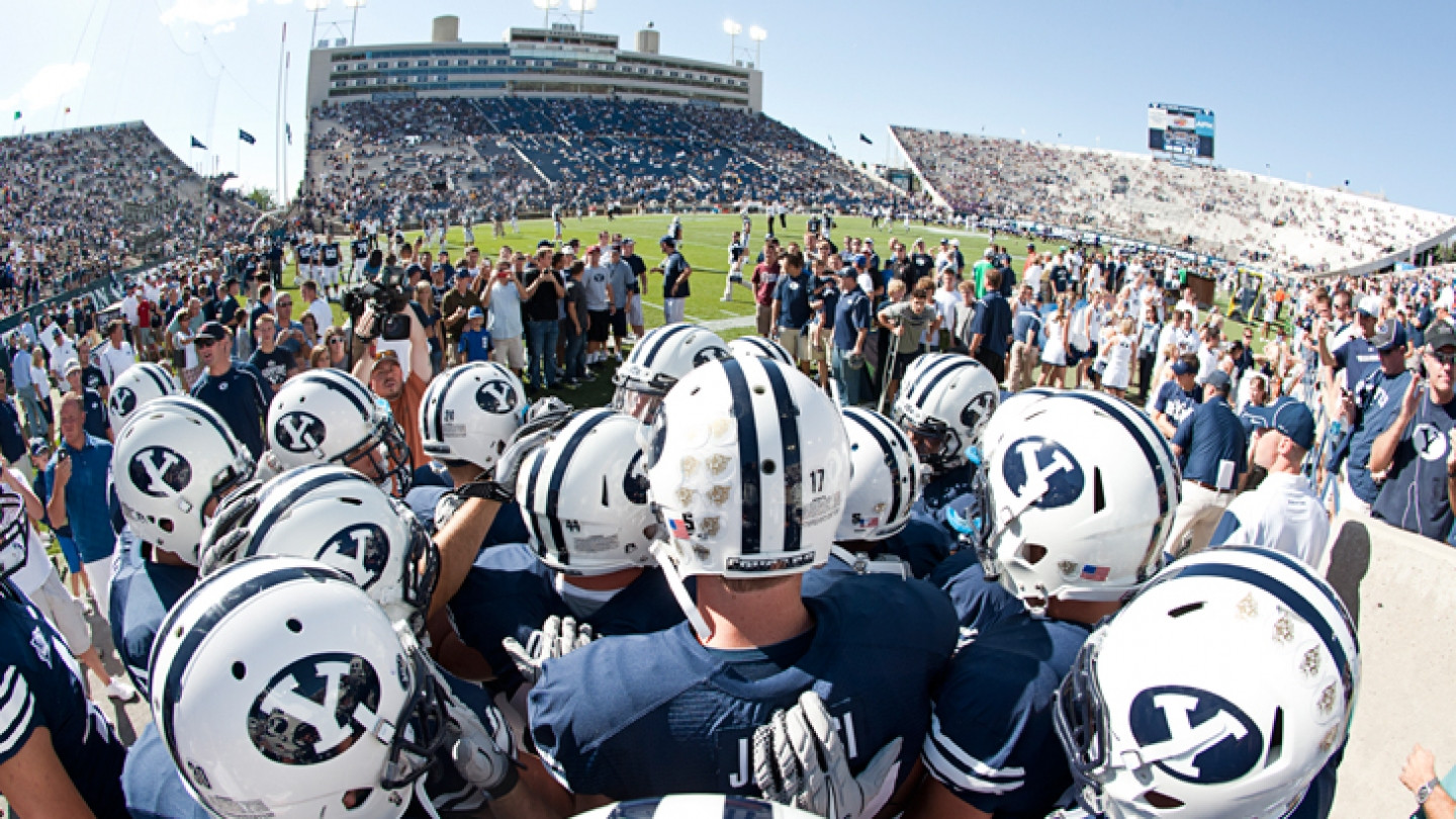 NIU to Take on BYU at SeatGeek Stadium - NIU Athletics