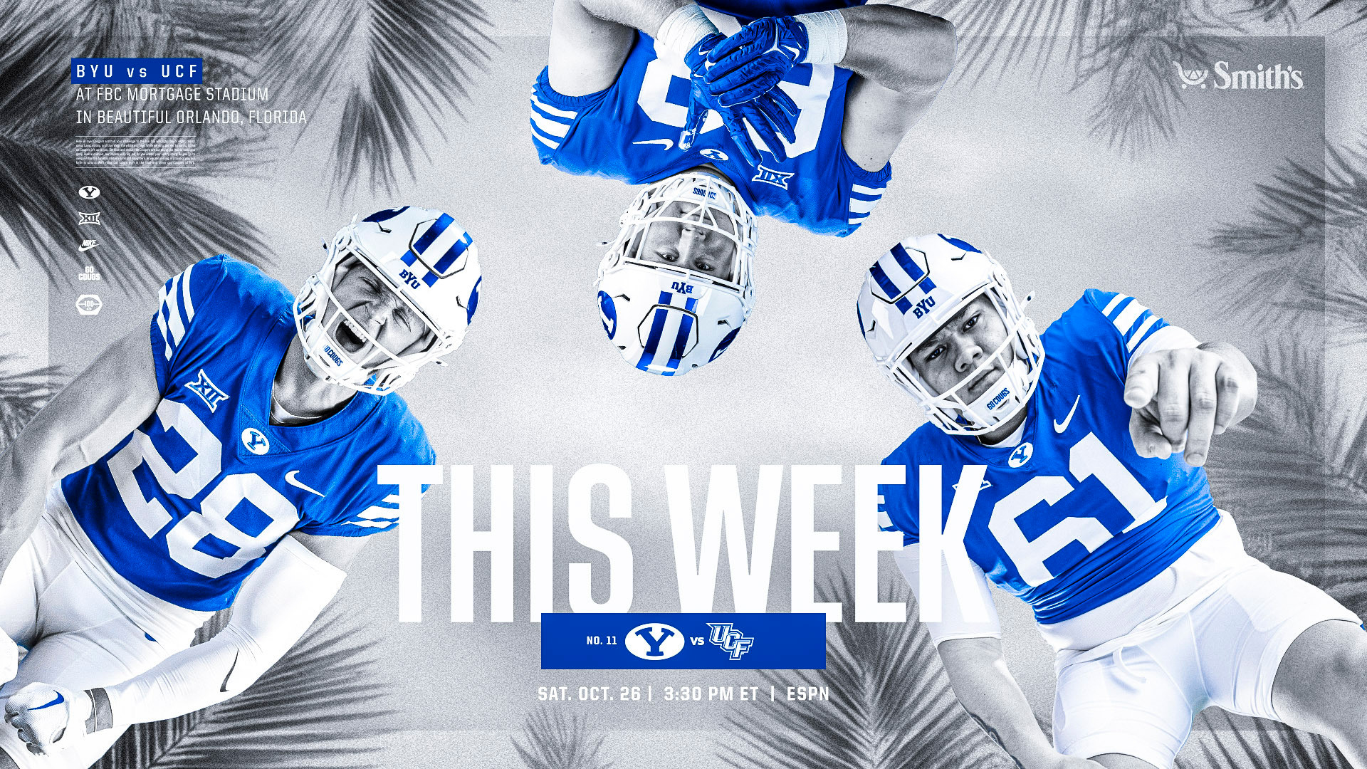 BYU Football Game Week — at UCF - BYU Athletics - Official 