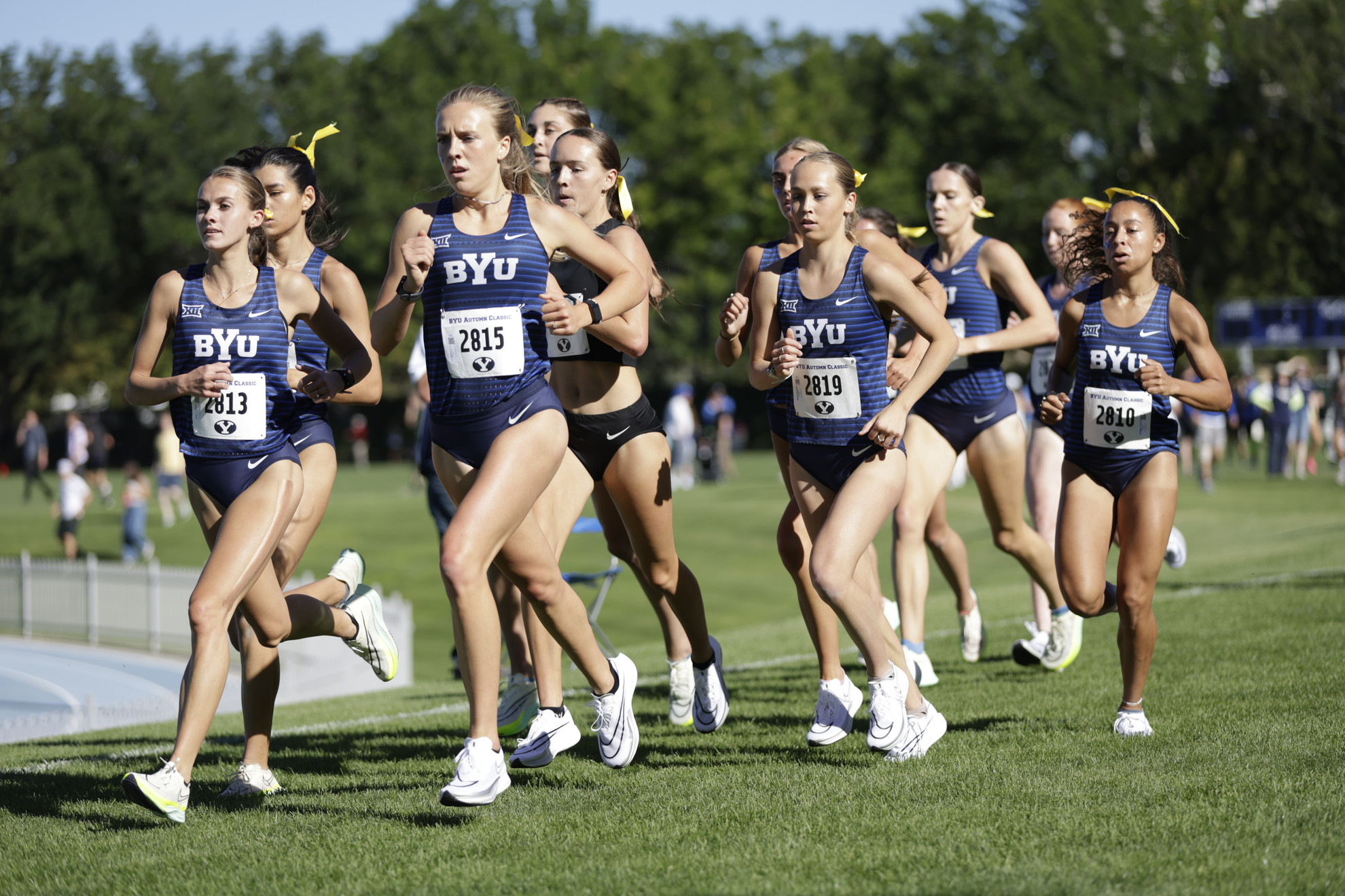 No. 7 Cougars Open Season, Win The Autumn Classic - BYU Athletics ...