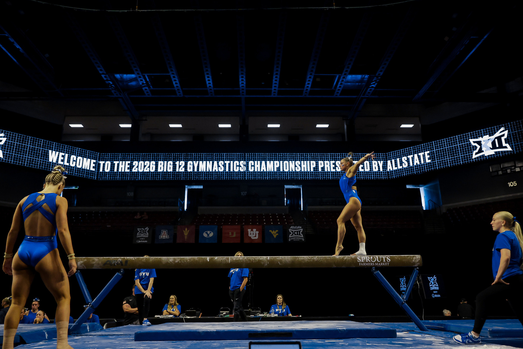 Cougs score 196.175 at Big 12 Championship
