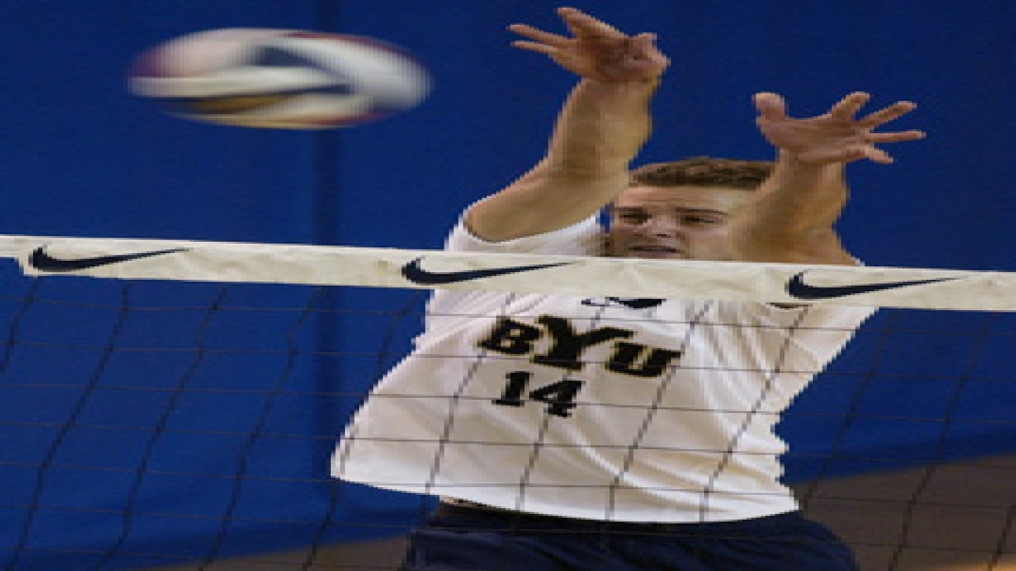 Michael Burke - Men's Volleyball 2005 - BYU Athletics - Official Athletics  Website - BYU Cougars