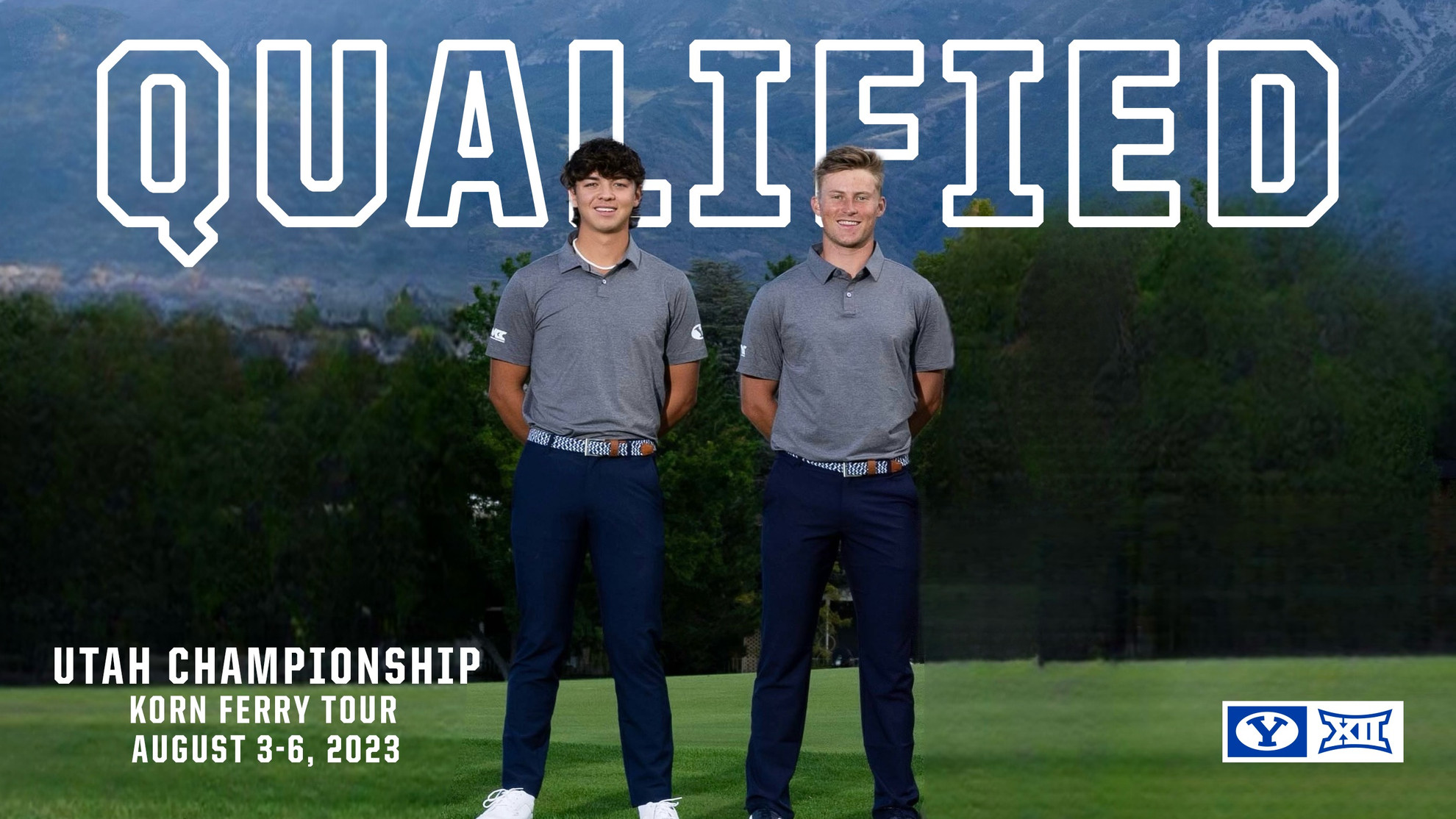 Jones and Shelley qualify for the Korn Ferry Utah Championship - BYU ...