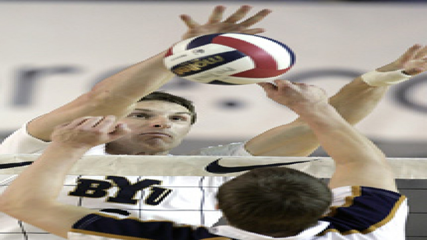 Michael Burke - Men's Volleyball 2005 - BYU Athletics - Official Athletics  Website - BYU Cougars