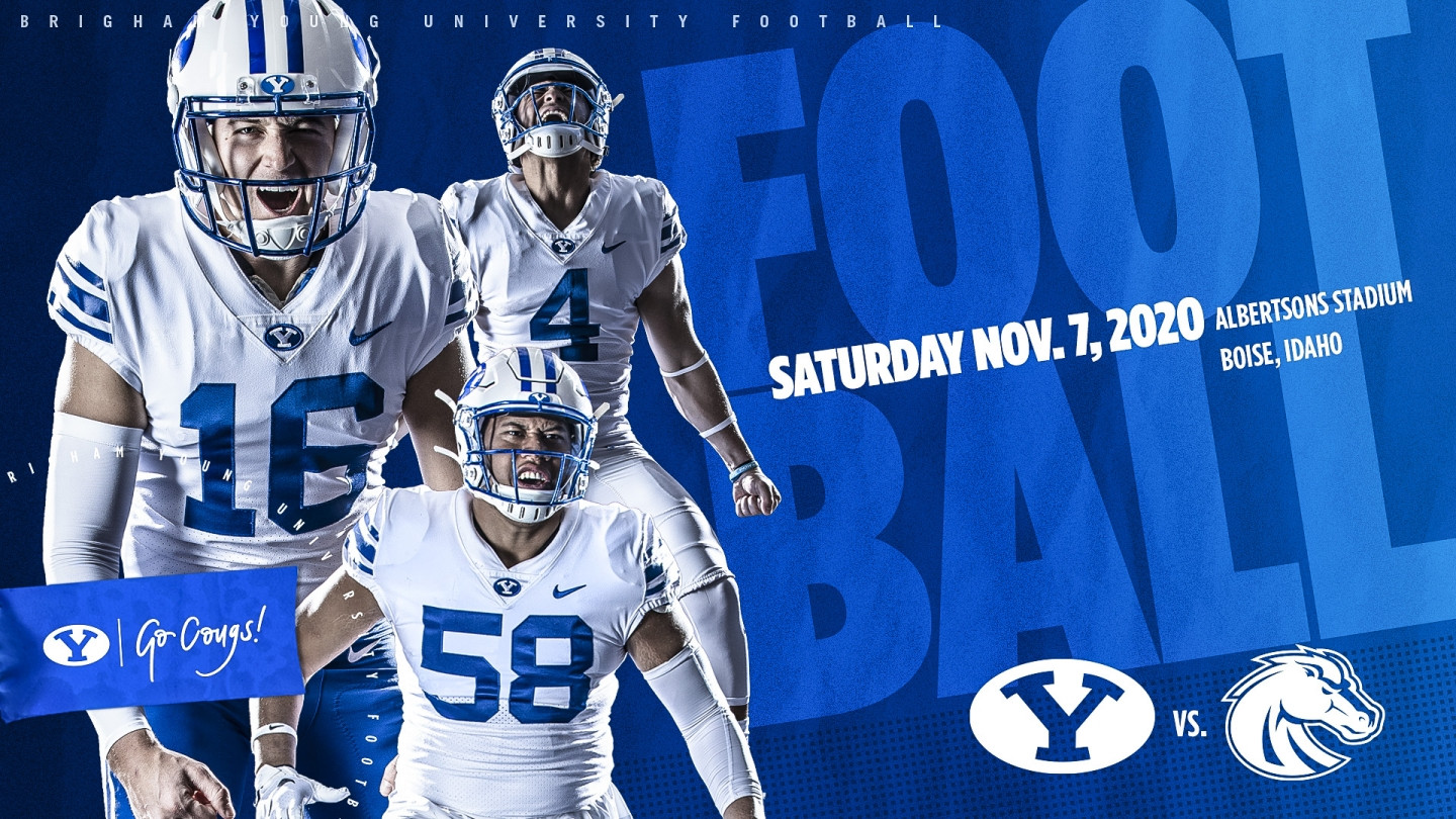 BYU-Boise State football game to be played Nov. 7 in Boise - BYU ...