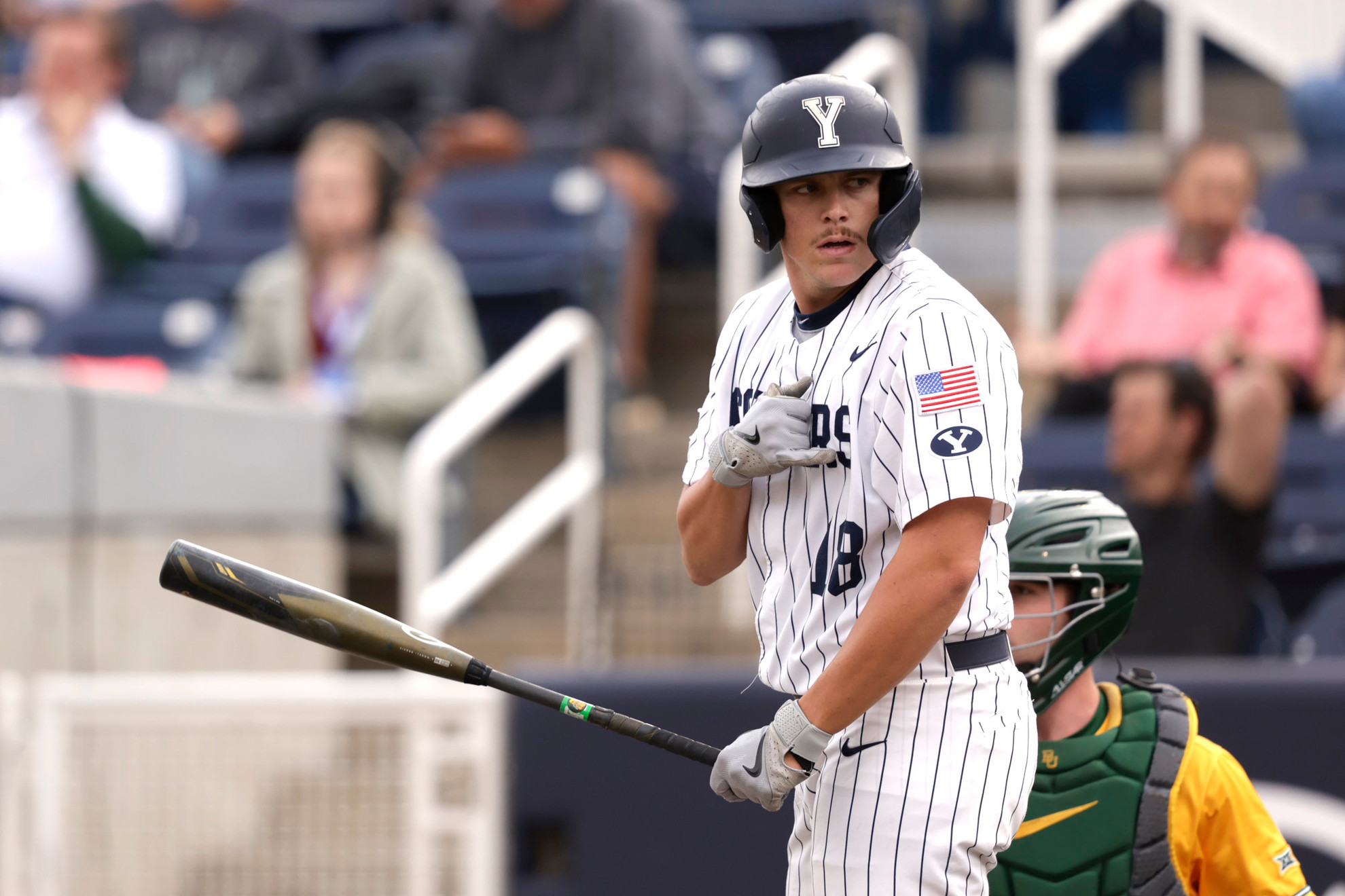 BYU falls to Baylor 8-5 in extra innings - BYU Athletics - Official ...