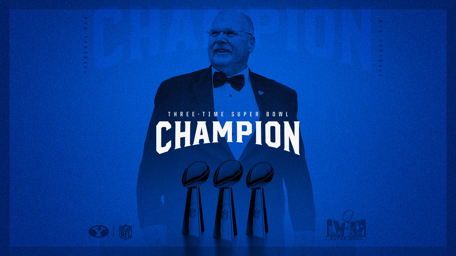 Former Cougar Andy Reid adds another Super Bowl ring - BYU Athletics -  Official Athletics Website - BYU Cougars