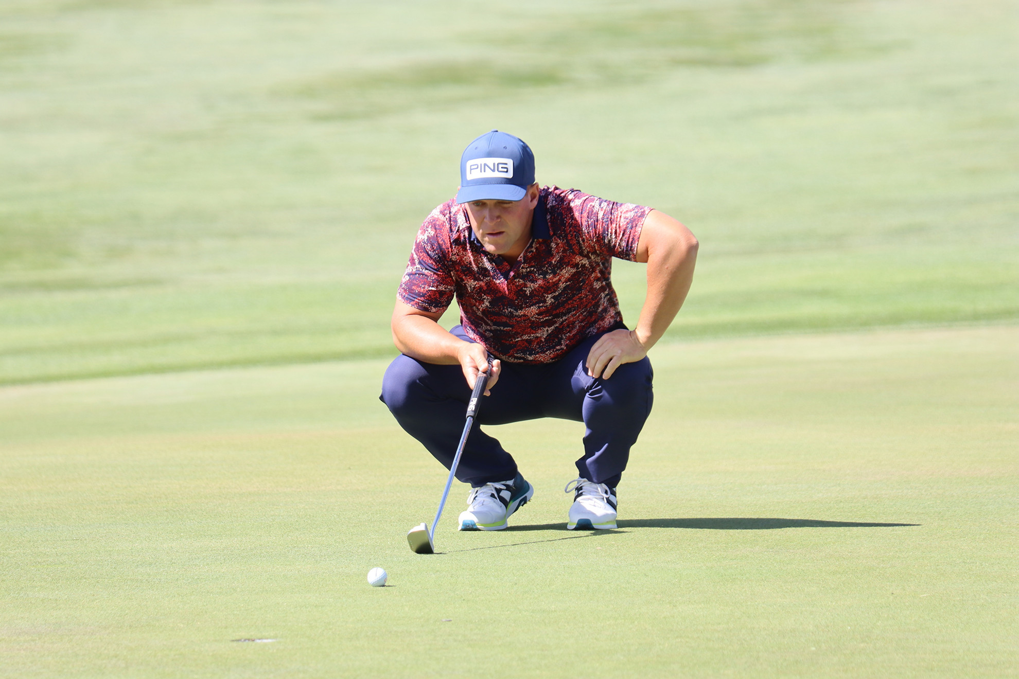 Three Cougar alumni make the cut for round three at Korn Ferry Utah ...