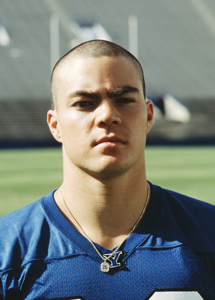 Chad Lewis - Football 1996 - BYU Athletics - Official Athletics Website -  BYU Cougars