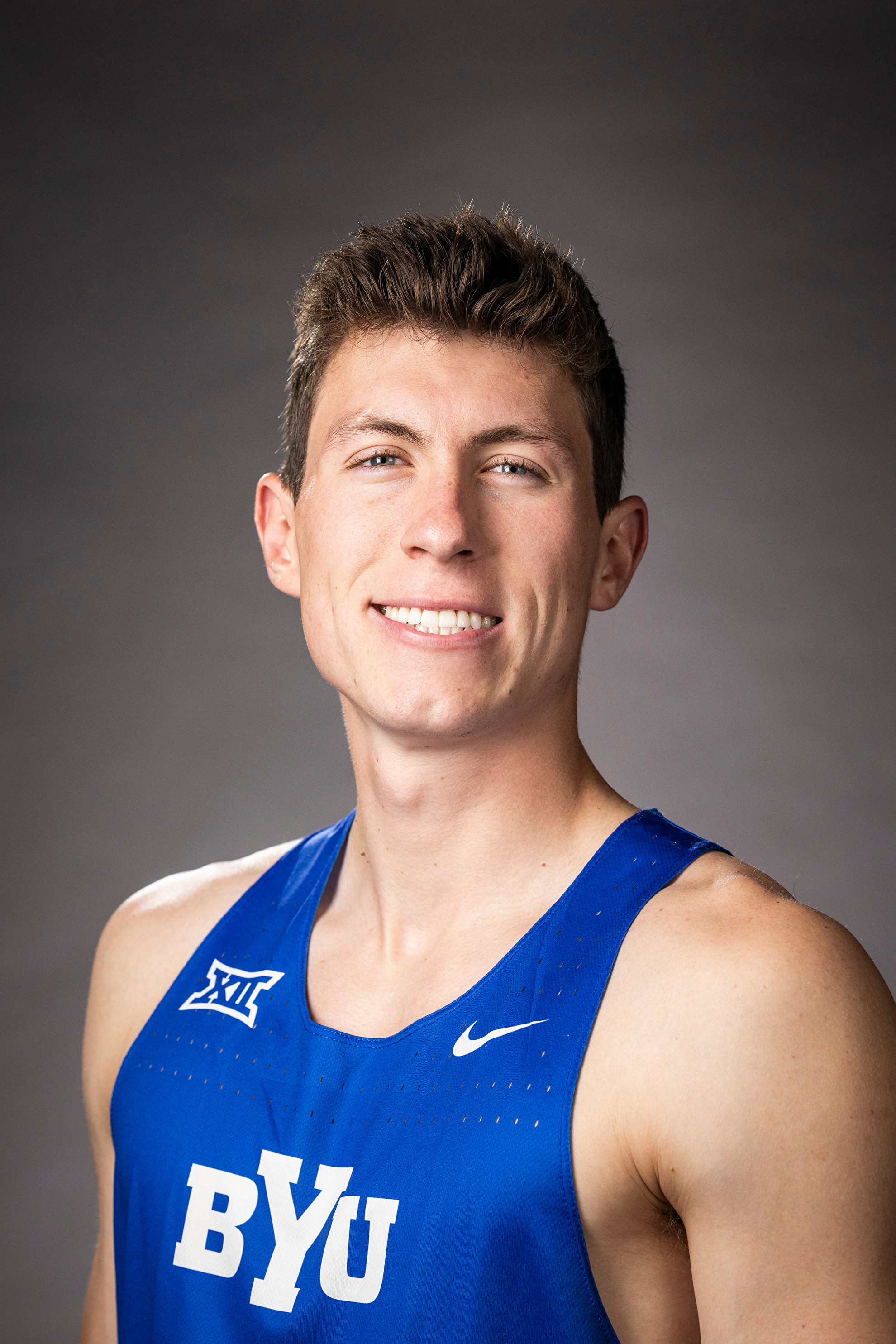 Jake Grimsman Men's Track & Field 2024 BYU Athletics Official