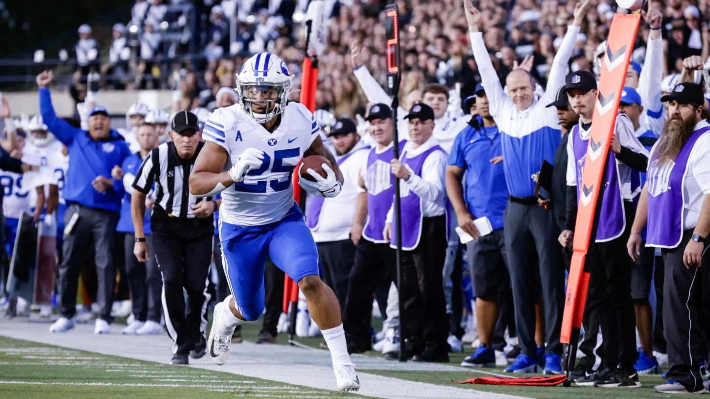 Former USU QB Throws Game-Winning TD Pass In NFL's Week 3