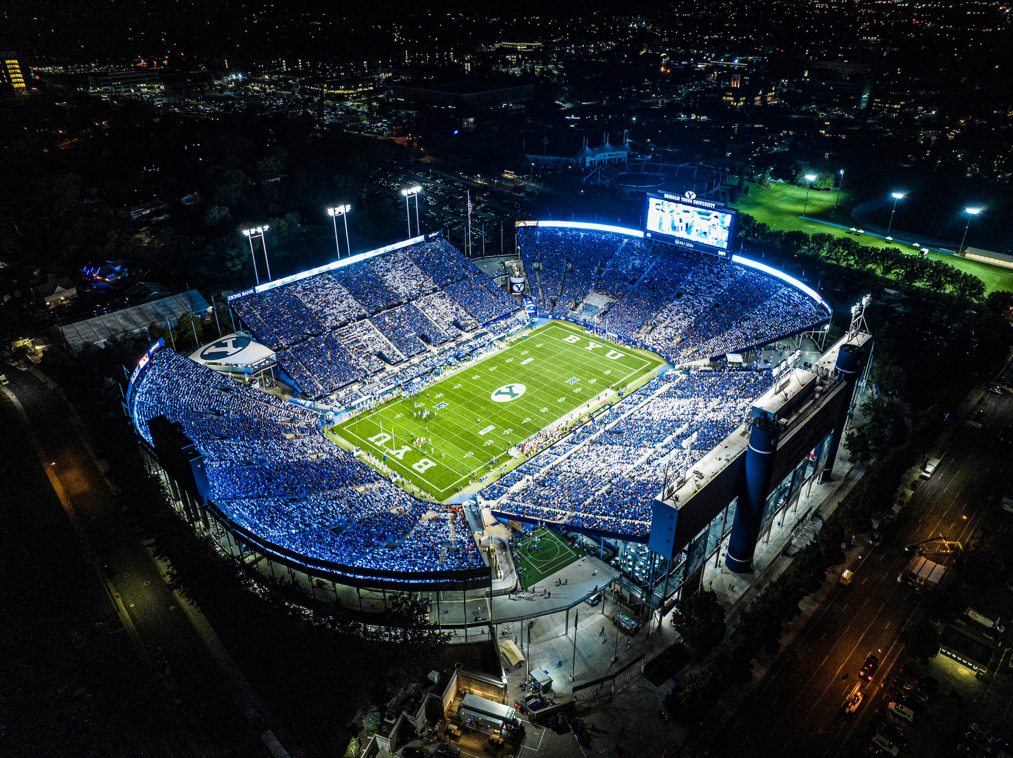 LES Stadium Upgrades Ready for 2024 Season Opener BYU Athletics Official Athletics Website BYU Cougars