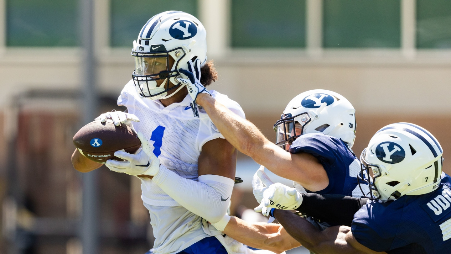 2022 Fall Camp: Day five gallery, schedule preview and single-game ticket  sales information - BYU Athletics - Official Athletics Website - BYU Cougars