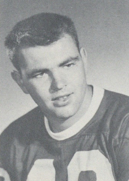 George Smith - Football 1957 - BYU Athletics - Official Athletics