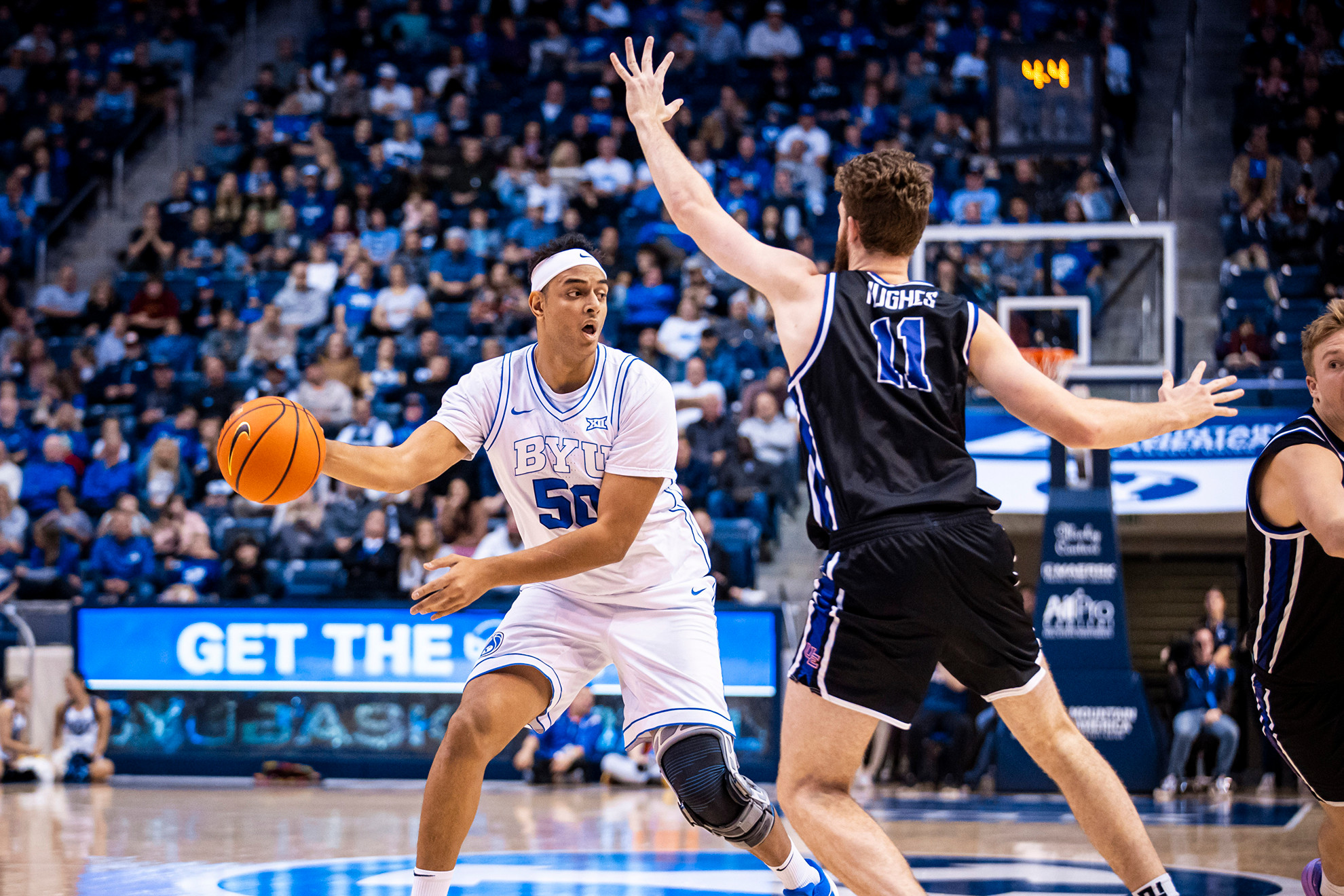 No. 20 BYU Welcomes No. 24 Iowa State To Provo For Top 25 Showdown ...