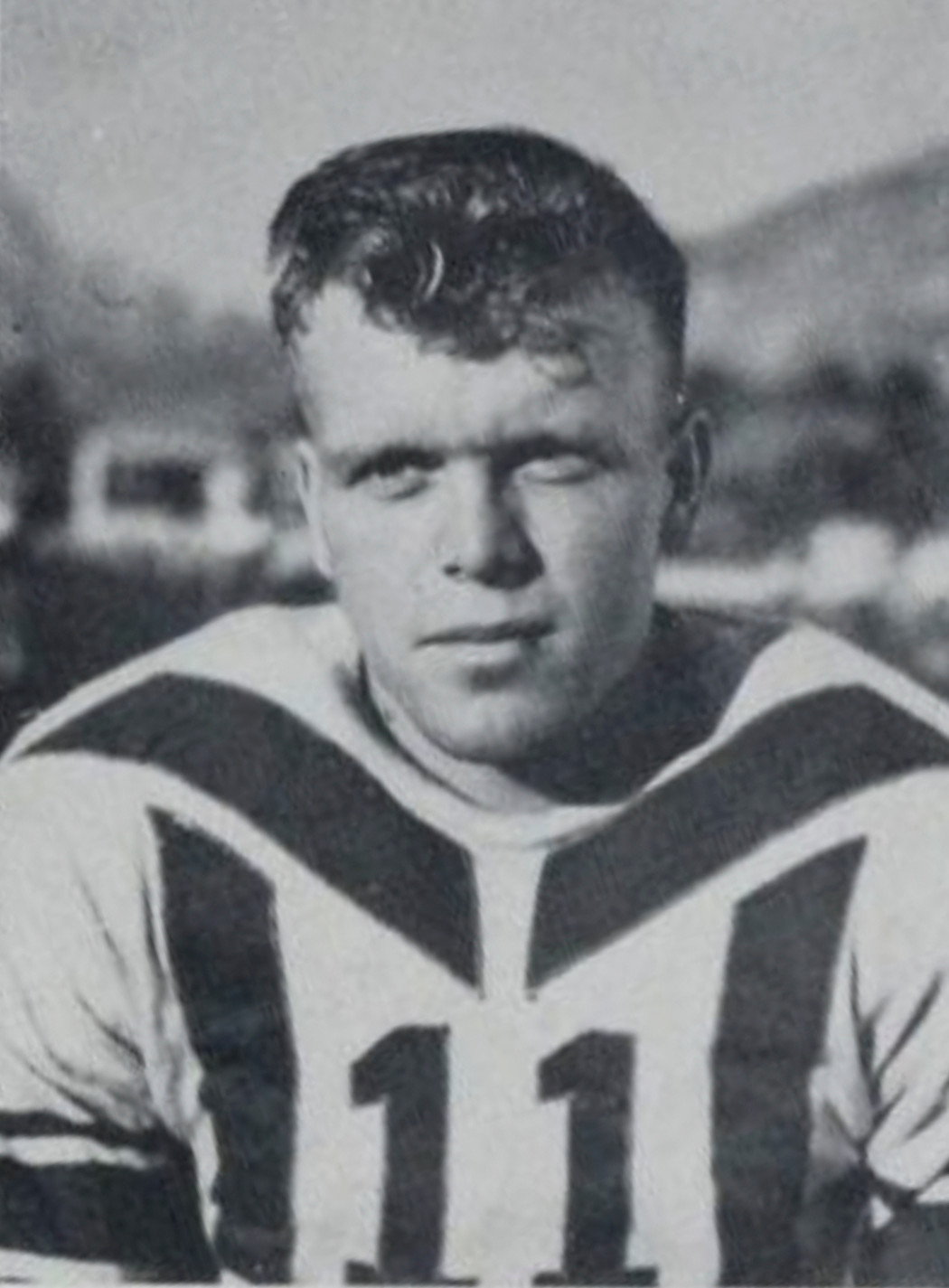 Chris Mortensen - Football 1938 - BYU Athletics - Official Athletics