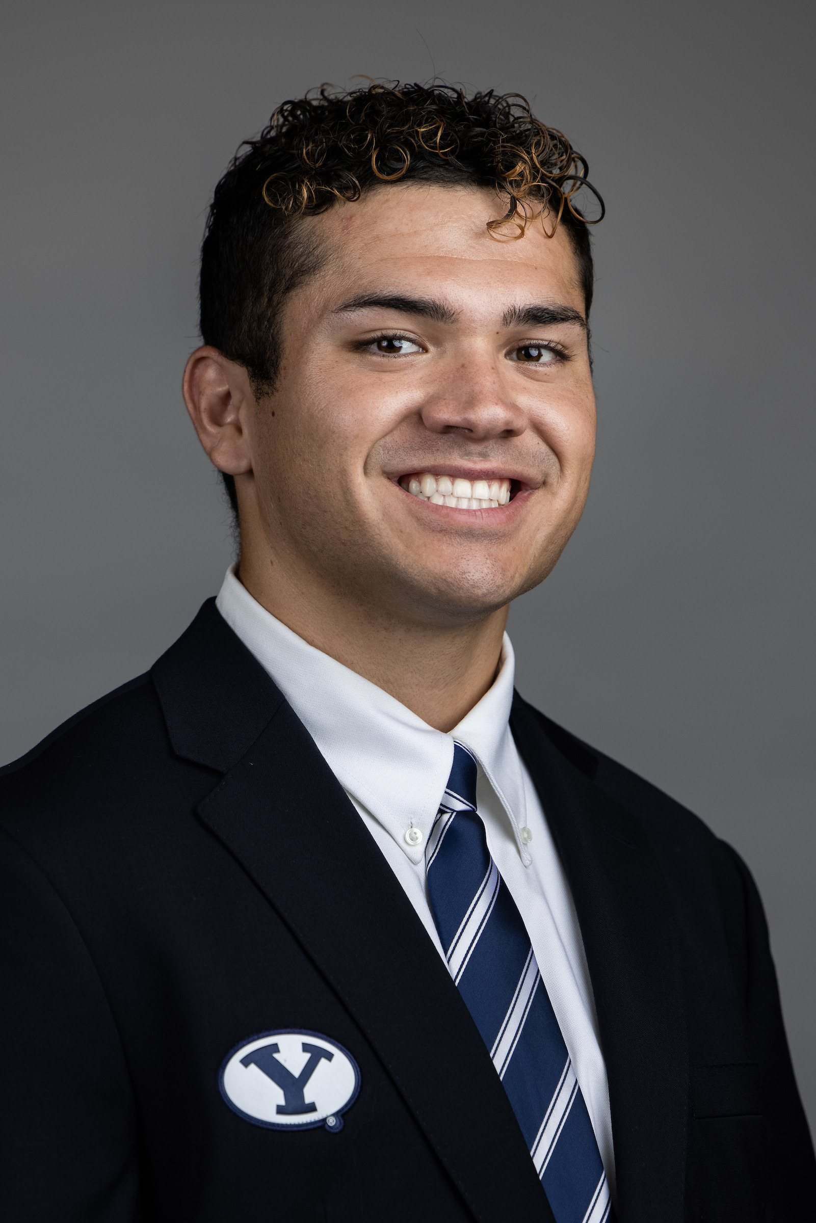 Mason Fakahua Football 2024 BYU Athletics Official Athletics