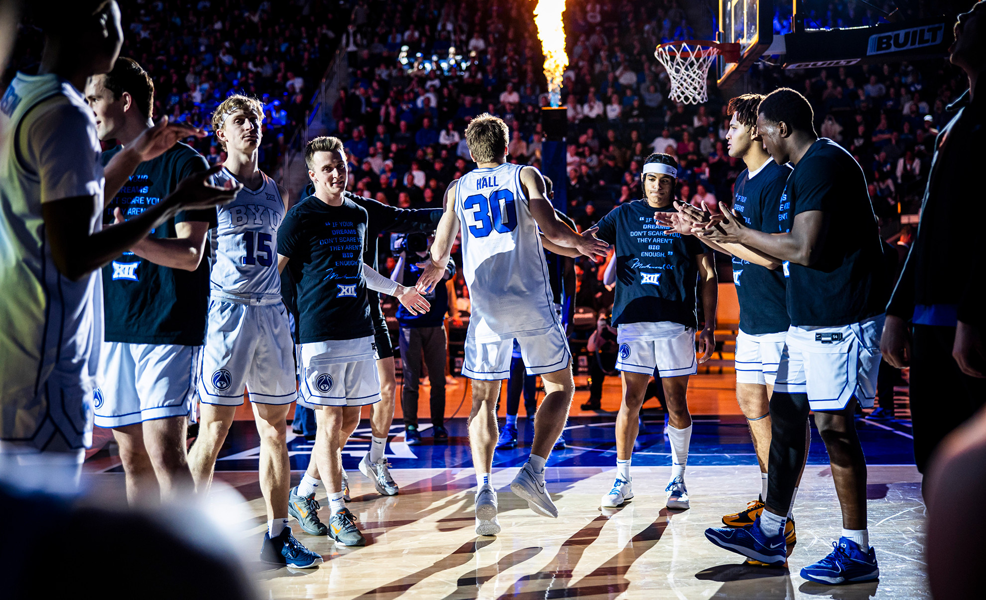 BYU Men’s Basketball Leads League With Seven On Academic All-Big 12 ...