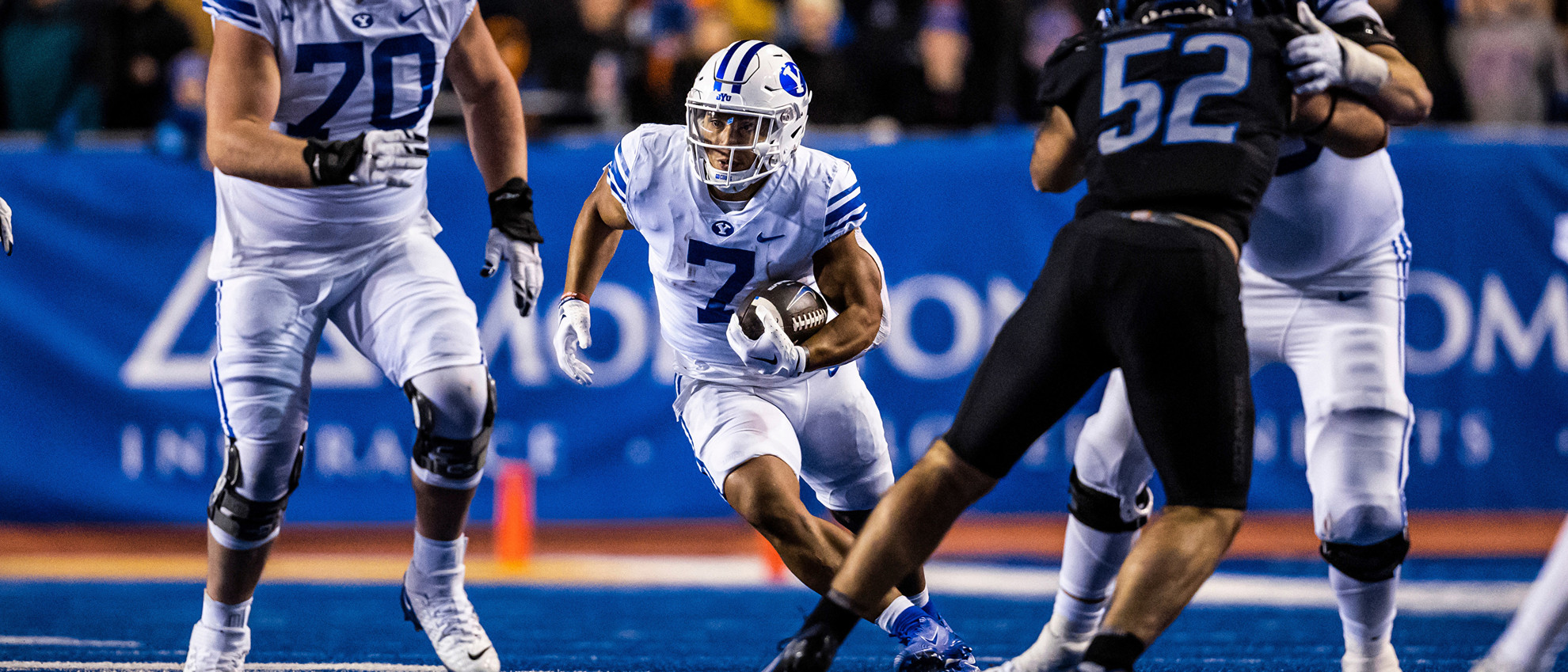 Hinckley Ropati Football 2023 BYU Athletics Official Athletics