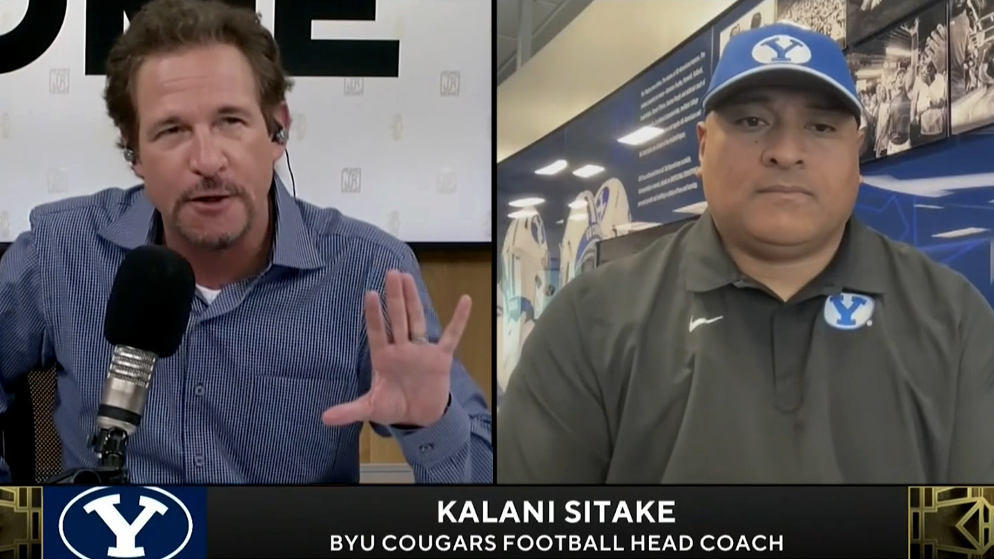 Listen to Kalani Sitake on the Jim Rome Show - BYU Athletics - Official  Athletics Website - BYU Cougars