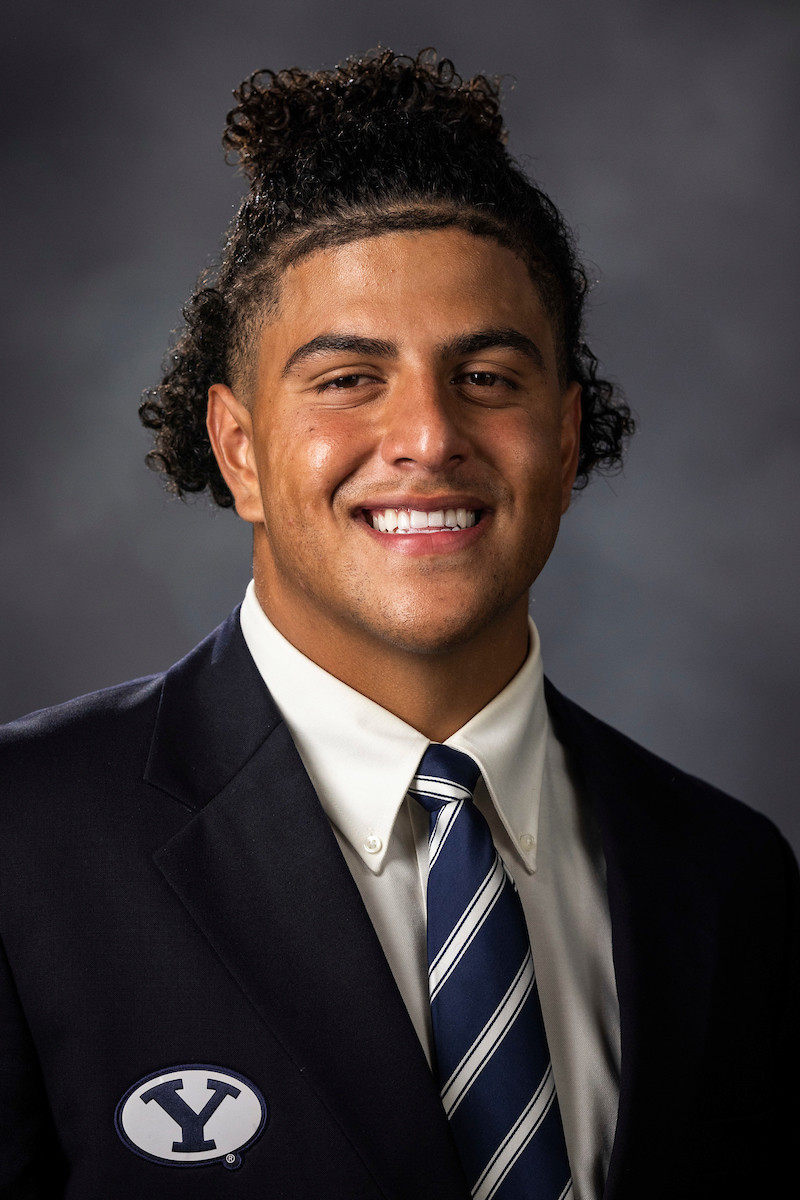 Sione Moa Football 2024 BYU Athletics Official Athletics Website