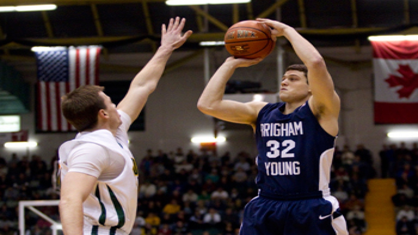 Jimmer Fredette Shooting Form