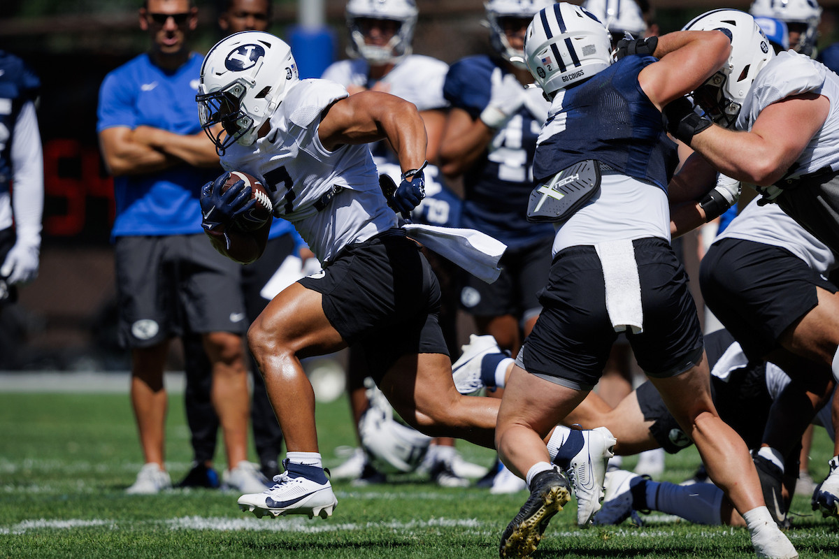 2023 Fall Camp: Practice 8 and NFL Preview - BYU Athletics