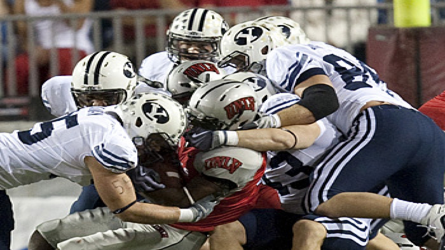 Former BYU RB Scores, Records First 100-Yard Rushing Game