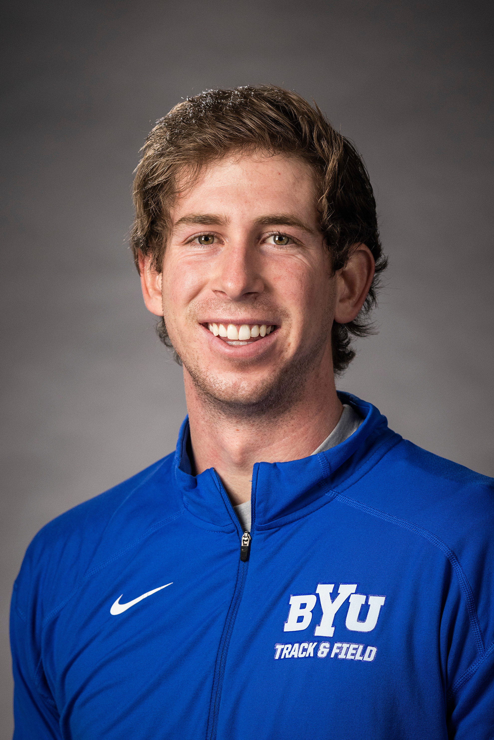 Nathan Kay Men's Track & Field 2021 BYU Athletics Official