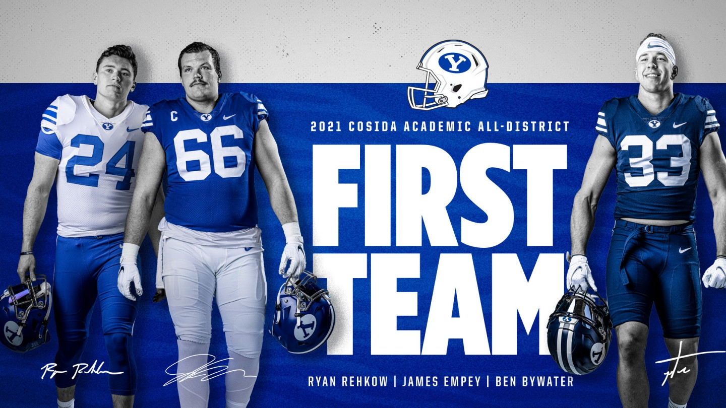 Three Cougars receive PFF All-America honors - BYU Athletics - Official  Athletics Website - BYU Cougars