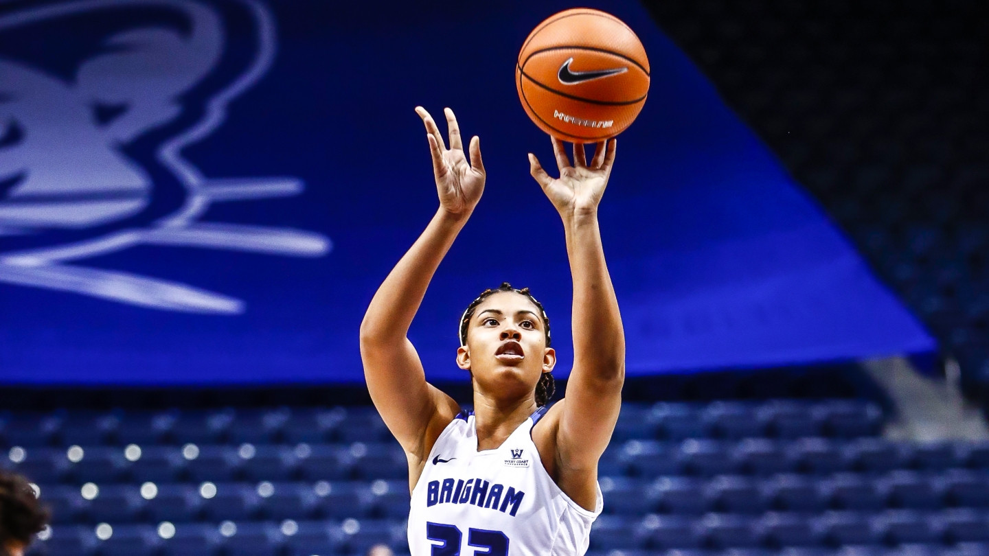 BYU opens SDSU Thanksgiving Classic with 6158 win over TCU BYU